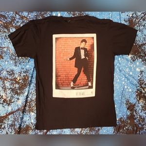 Michael Jackson Off the Wall Black shirt Large
